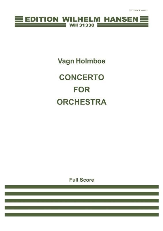Concerto For Orchestra